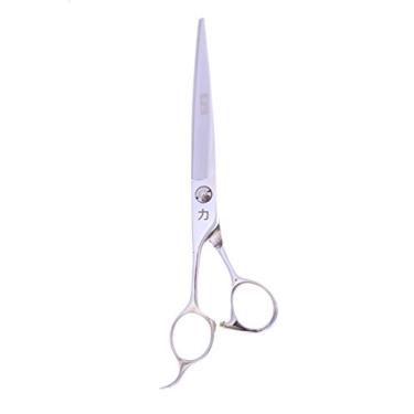 Imagem de ShearsDirect Tesoura de corte profissional canhoto 440C, 7 cm, 65 g