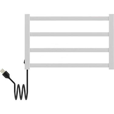Imagem de Toalheiro Aquecido 127v Thermo Square Aquece Branco