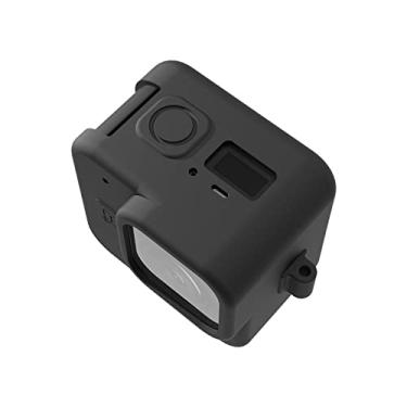 Imagem de TECKEEN Silicone Protective Case for Gopro Hero 11 Black Mini Action Camera, Cover Rubber Sleeve Full Protection Cover Action Camera Accessories