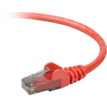 Imagem de Belkin A3L980-04-RED-S High Performance - Cabo de patch - RJ-45 (M) - RJ-45 (M) - 4 ft - UTP - CAT 6 - moldado, sem pressão - vermelho - para Omniview SMB 1x16, SMB 1x8, OmniView SMB CAT5 KVM Switch