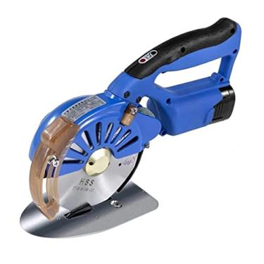 Imagem de Maquina De Corte Tecidos Direct Drive Sem Fio Bateria 200w Bivolt Azul