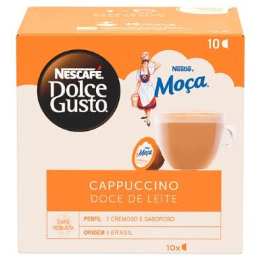 Imagem de NDG CAPPUCCINO Ddl 10Caps,170g