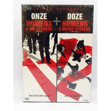 Imagem de BOX ONZE HOMENS E UM SEGREDO E DOZE HOMENS E OUTRO SEGREDO