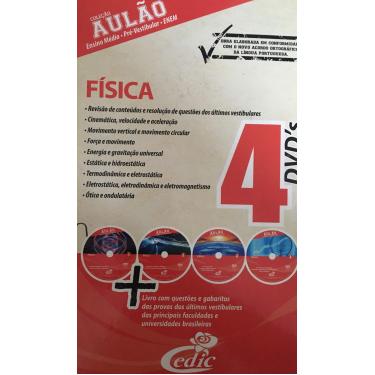 Imagem de Coleção Aulão FÍSICA Ensino Médio - Pré-Vestibular - ENEM