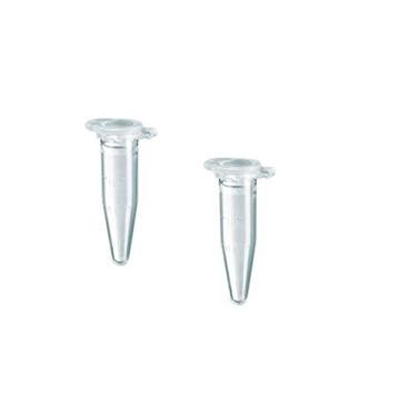 Imagem de Microtubo Centrifugação eppendorf 1,5 Ml transparente 500 Un/pct