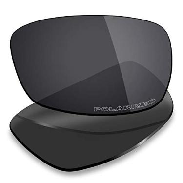 Imagem de Mryok + Lentes de reposição polarizadas para Oakley Crosshair 2.0 OO4044 - Stealth Black