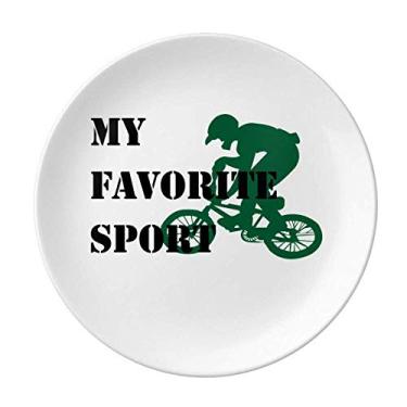 Imagem de Like Sports Fitness Balanced Cross-country Prato decorativo de porcelana Salver Prato de jantar