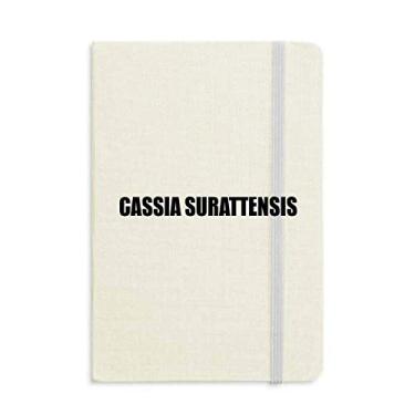 Imagem de Lucky No. 192 Caderno com nome de números, capa dura para diário clássico A5 presente