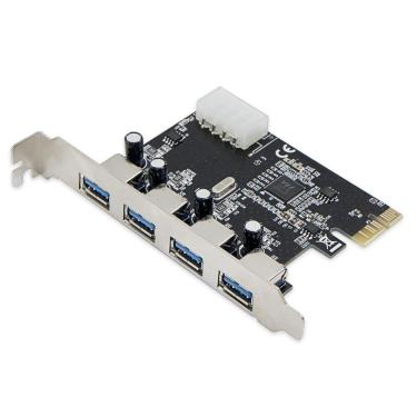Imagem de Placa PCI Express com 4 Portas USB 3.0