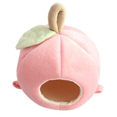 Imagem de MonkeyJack Rede Apple: furão, coelho, porquinho-da-índia, rato, hamster, esquilo, cama de brinquedo, 1 peça, rosa