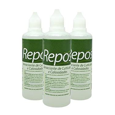 Imagem de Amaciante de Cuticulas e Calosidade Repos 120ml 3 Unidades