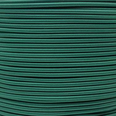 Imagem de GOLBERG cabo elástico de choque – 2,5 mm, 1/32, 1/16, 3/16, 5/16, 1/8, 3/8, 5/8, 1/4, 1/2 polegadas de diâmetro – – 10, 25, 50, 30 pés de comprimento – Feito nos EUA, 25 X PAR-316SC-DRKGRN-~GOLB_BR418, Dark Green, 3/16 in x 25 ft