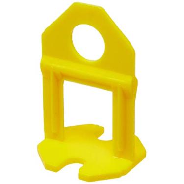 Imagem de Atlas - Espaçador e Nivelador Plástico Amarelo de 4mm para Cerâmicas (Pisos, Azulejos e Pedras)