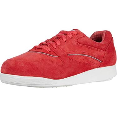 Imagem de Hush Puppies Tênis feminino Upbeat, Camurça de níquel macio/rosa, 5.5