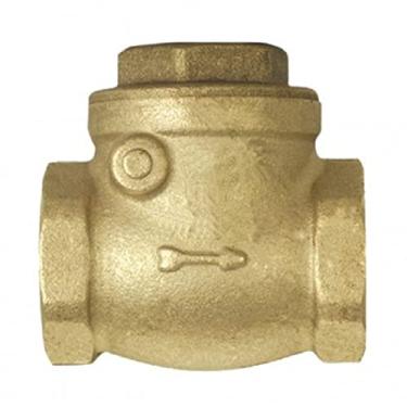 Imagem de Válvula De Retenção Horizontal C/Sede Em Metal 3/4 Emmeti