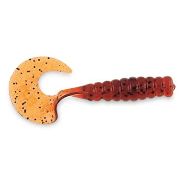 Imagem de Berkley PowerBait Power Grubs Semente de abóbora, 5 cm (20 unidades)