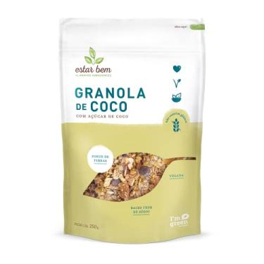 Imagem de Granola de Coco, Estar Bem - 250g