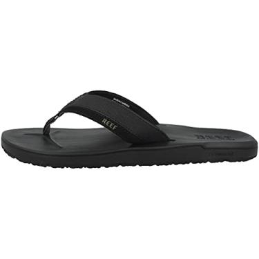 Imagem de Reef Chinelo acolchoado masculino, Preto, 10