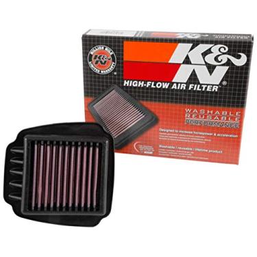 Imagem de K&N Filtro de ar do motor: Filtro de ar de alto desempenho, Premium, Powersport: Serve para YAMAHA 2015-2017 (Exciter 150, Jupiter 150, King 150, Sniper 150, T150 Exciter, Y15 ZR) YA-1515