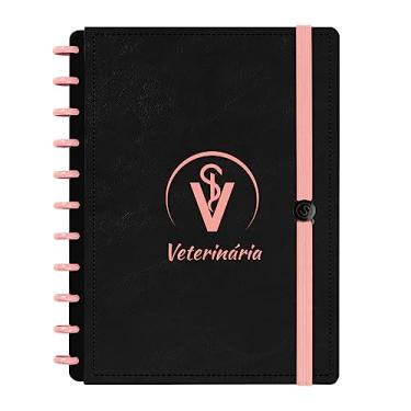 Imagem de Caderno De Disco ISCOOL Inteligente G Rosê Veterinária