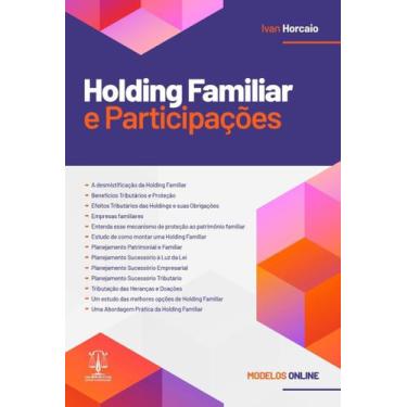 Imagem de Holding Familiar E Participações - Planejamento Tributário - Editora I