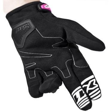 Imagem de Luva X11 Blackout Verão Motociclista Proteção Tamanho GG