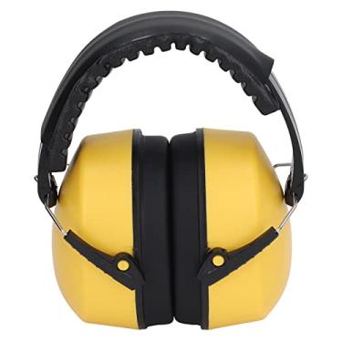 Imagem de Protetores de Ouvido para Bebês, Protetores de Ouvido para Bebês Com Ajuste Macio, Cancelamento de Ruído e Faixa de Cabeça Removível para Dormir (Amarelo)