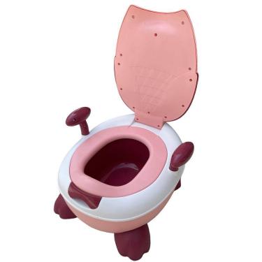 Imagem de Troninho Lorben Infantil Desfralde Penico Portátil Corujinha
