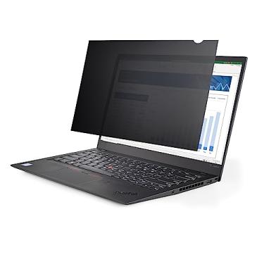 Imagem de StarTech.com Filtro de privacidade para laptop de 15,6 polegadas 16:9, tela de privacidade antirreflexo com redução de luz azul de 51%, protetor de tela para notebook com ângulo de visualização de +/- 30 graus, fosco/brilhante (tela de privacidade de 156L)