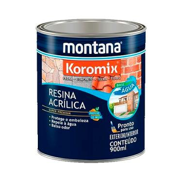 Imagem de Resina Acrílica Multiuso Base Água Incolor Montana 900ml