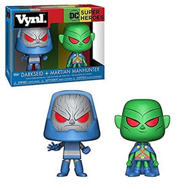 Imagem de Boneco de vinil colecionável Funko Vynl: Dc Martian Manhunter and Darkseid