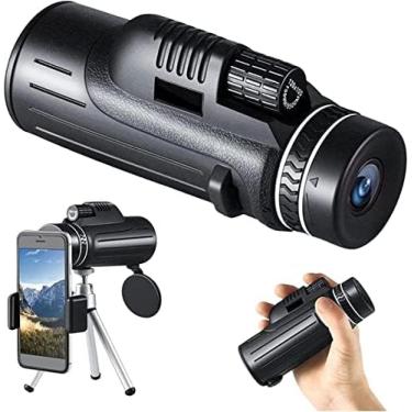 Imagem de Telescópio Monocular De Alta Potência Telescópio Monocular HD 120X100 Telemóvel Com Tripé Portátil BAK4 À Prova D'água Para Fotografar Jogos De Bola Concerto Observação De Pássaros,Bonny369