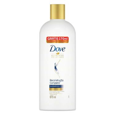 Imagem de Shampoo Dove Nutritive Solutions Reconstrução Completa 670ml Tamanho Econômico