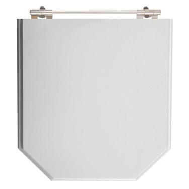 Imagem de Assento Sanitário Acrílico Atrium Cinza para vaso Incepa Cidamar