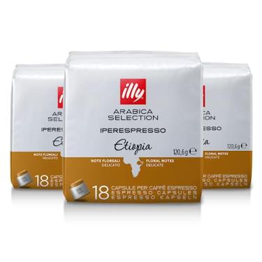 Imagem de 54 Cápsulas Illy Iperespresso, Café Selection, Etiopia
