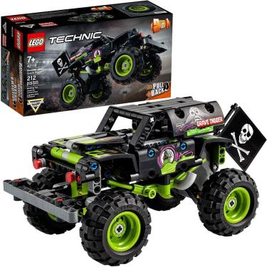 Imagem de Caminhão Monstro LEGO Technic 42118 - Kit de Construção, Novo 2021