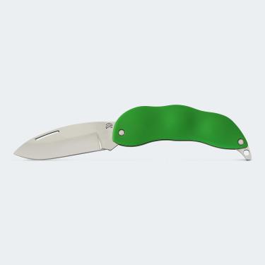 Imagem de Canivete Cimo Bagha Soja Inox cabo em ABS – Verde