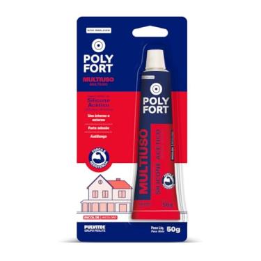 Imagem de Borracha Silicone 50g Incolor Acet. Pulvitec