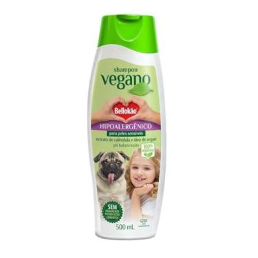 Imagem de Shampoo Vegano Hipoalergênico Bellokão Cães Peles Sensíveis