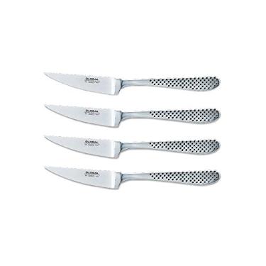 Imagem de Global GTF-4001-4 peças conjunto de facas para bife, 4 unidades, aço inoxidável