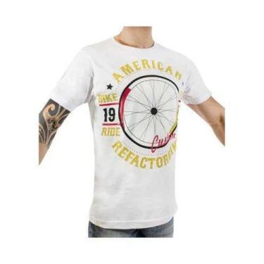 Imagem de Camiseta Refactor Urban American Branca