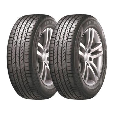 Imagem de Kit 2 Pneus Hankook Aro 15 205/65R15 Kinergy ST 4 Lonas 94T