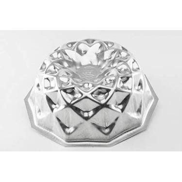 Imagem de Forma Bolo Torta Mosaico Relevo Estampado Alumínio Caparroz