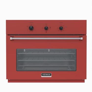 Imagem de Forno de Embutir a Gas 90L Arena-Eg GIIi Vermelho Gas Glp