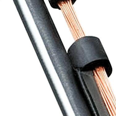 Imagem de Cabo Polarizado Externo Áudio 2X1.00 - Preto 4 Metros