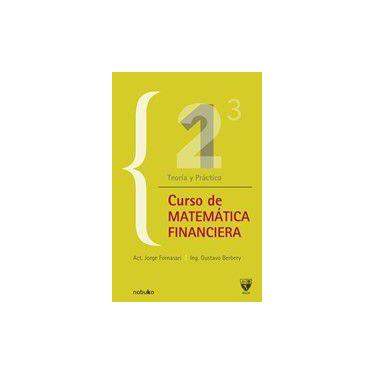 Imagem de Curso De Matematica Financiera - Nobuko/Diseño Editorial