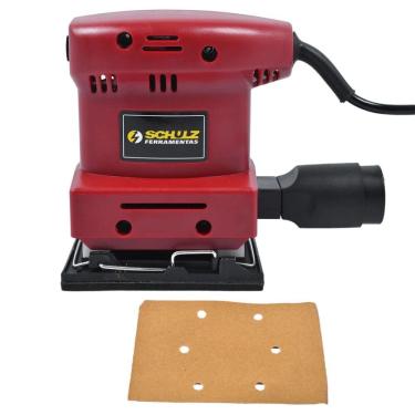 Imagem de Lixadeira Orbital 135W 220V 50-60Hz C/ Motor Eletr. Schulz 929.0045-0