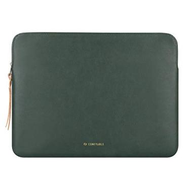 Imagem de Comfyable Capa para tablet compatível com iPad Pro 11 polegadas M2 M1 4ª/3ª geração 2022/2021 / iPad Air 2022 e teclado inteligente/mágico com suporte para lápis - bolsa de couro PU à prova d'água capa fina - verde