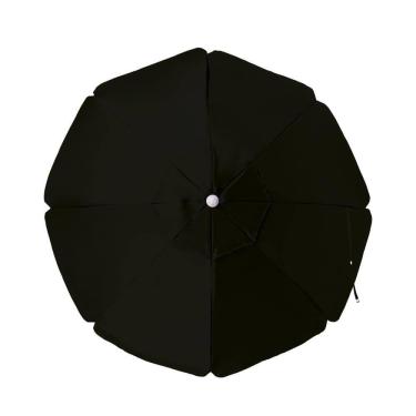 Imagem de Guarda-Sol Bagum Premium 1,80m - Preto