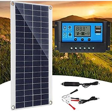 Imagem de Painéis solares 300w painel solar carregador solar de alta eficiência painel solar 12v painel solar kit de célula solar módulo solar